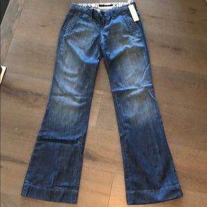 Joe’s wide leg jeans